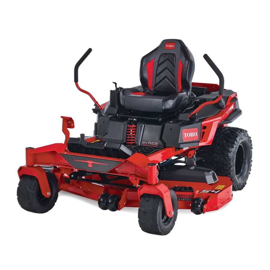 Toro 54 in. (137 cm) TITAN® MyRIDE® Zero Turn Mower (76511