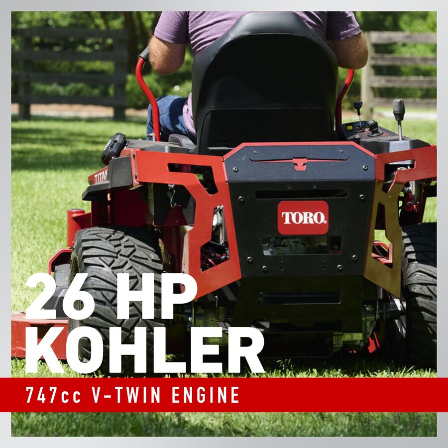original FIN 〜10〜 Toro 60 in. (152 cm) TITAN® MyRIDE® Zero Turn Mower (76614