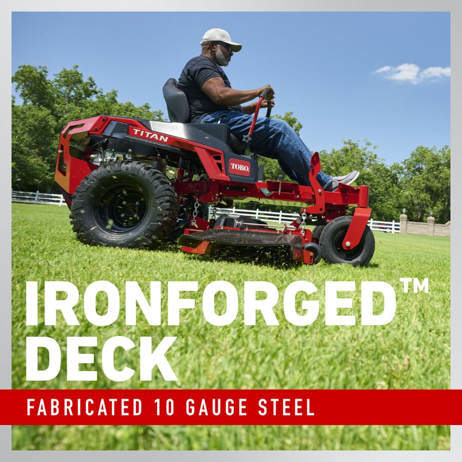 Toro 54 in. (137 cm) TITAN® MyRIDE® Zero Turn Mower (76511