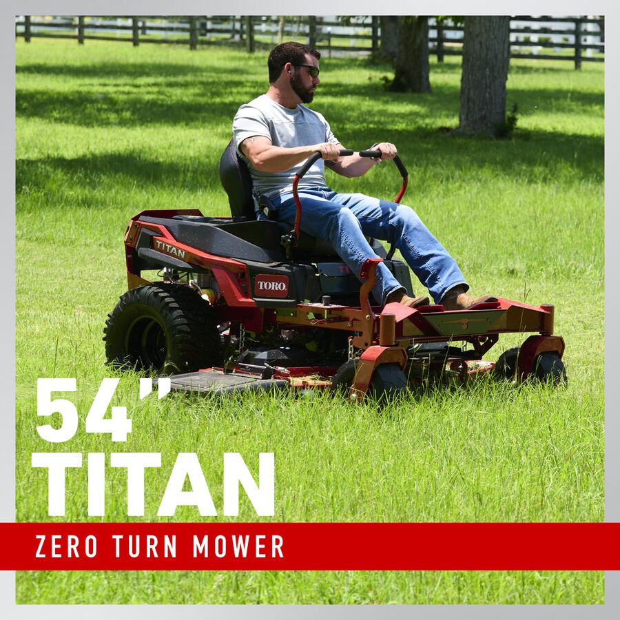 Toro 54 in. (137 cm) TITAN® MyRIDE® Zero Turn Mower (76511