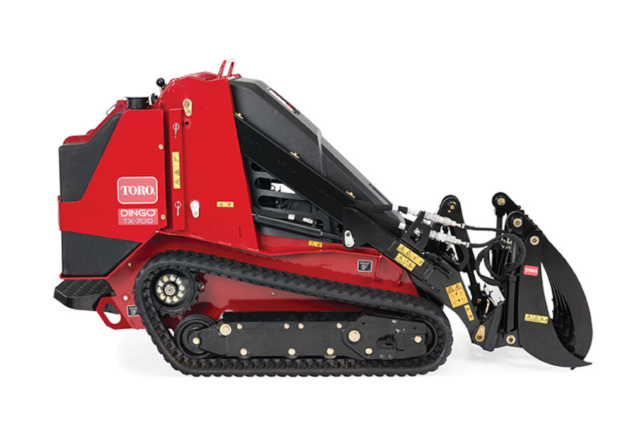 Toro Dingo® TX 700 Track Loader, Wide (22352) – Markham Mower Ltd.