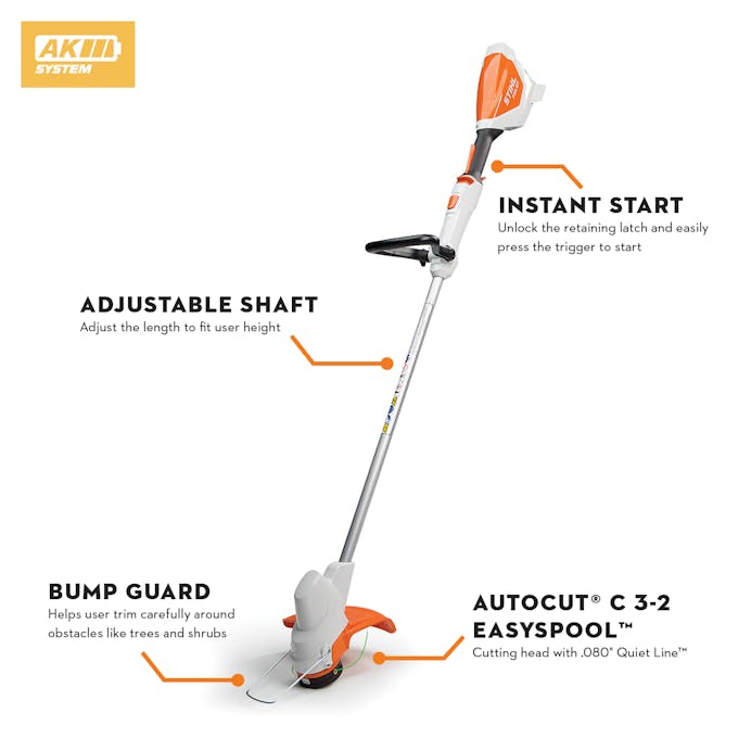 STIHL® FSA 57 – Markham Mower Ltd.