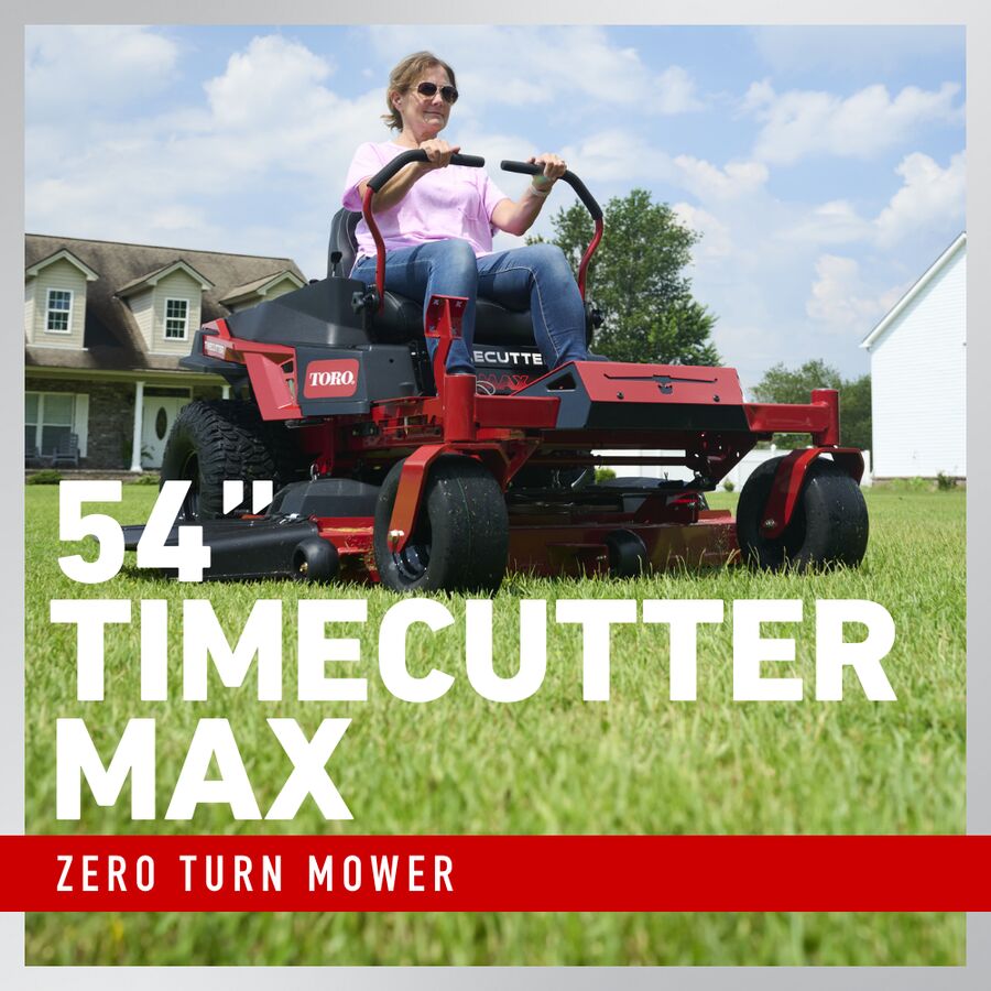 Toro Best Homeowner Zero Turn Toro 54 (137 Cm) TimeCutter® Max