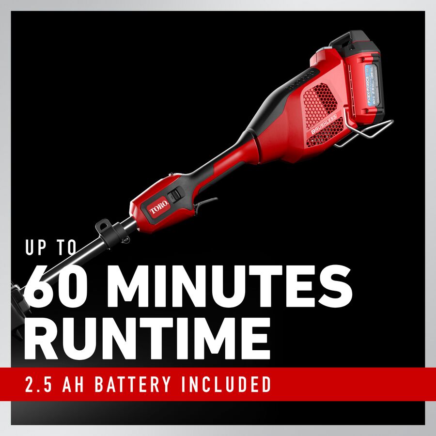 Toro 60V MAX* 14 in. (35.5 cm) / 16 in. (40.6 cm) Attachment