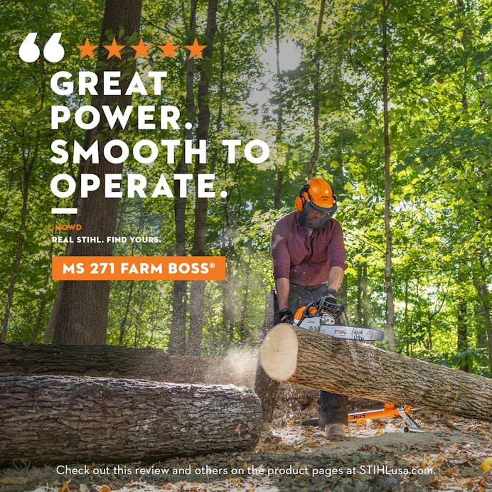 STIHL MS 271 Chainsaw – Markham Mower Ltd.