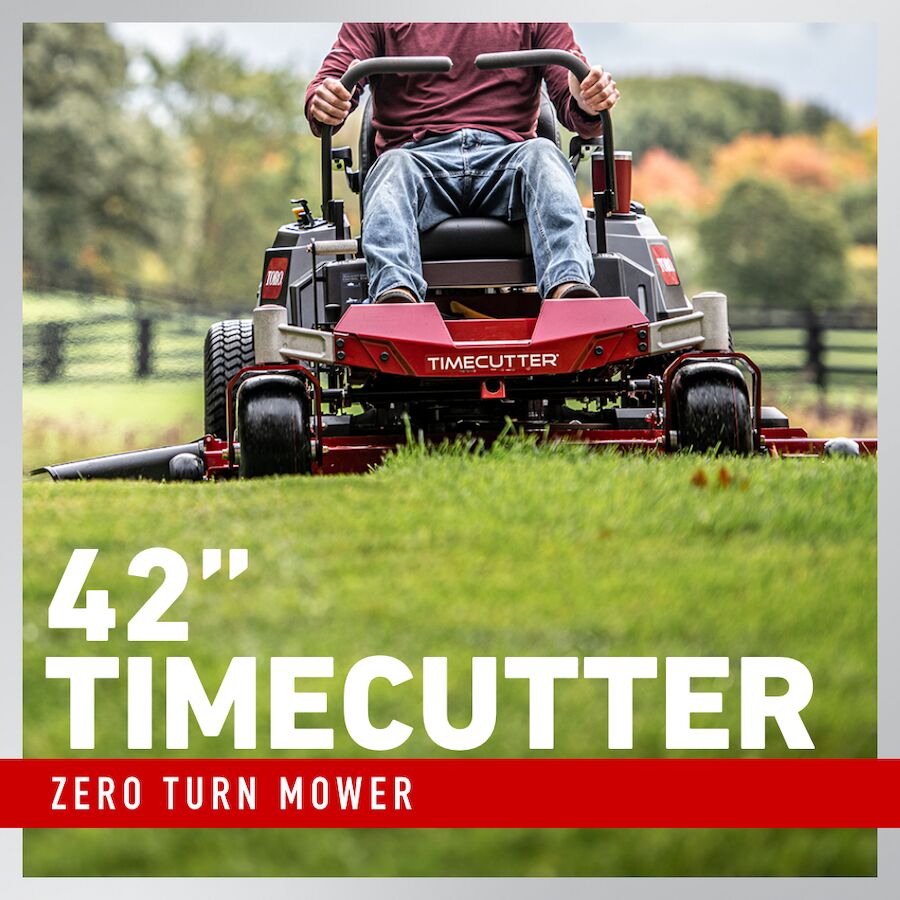 Toshi Toro 42 in. (107 cm) TimeCutter® Zero Turn Mower (77401