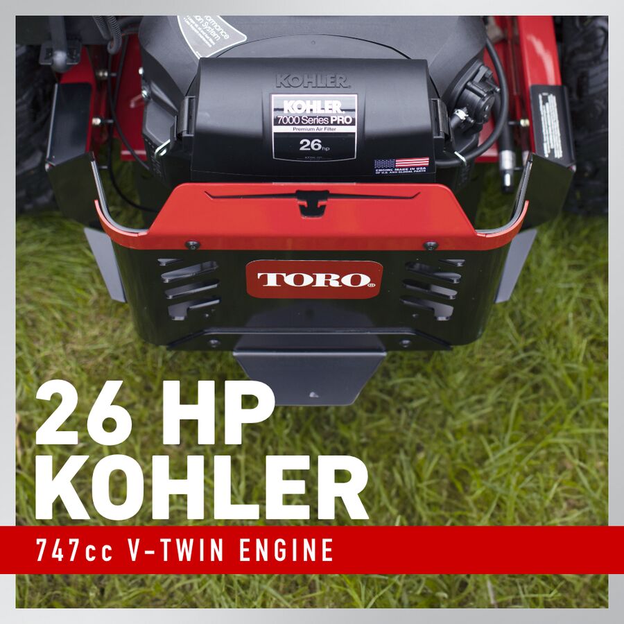 Toro 54 in. (137 cm) TITAN® MyRIDE® Zero Turn Mower (76511